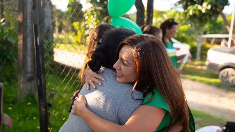 Débora Menezes incentiva ação de famílias acolhedoras no Estado durante o ‘Dia da Família’