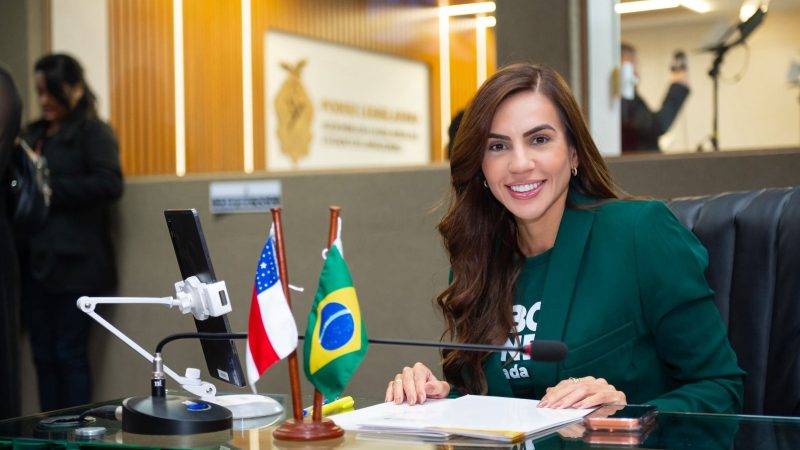 Débora Menezes tem projeto aprovado na Aleam para proteção de gestantes em situação de vulnerabilidade