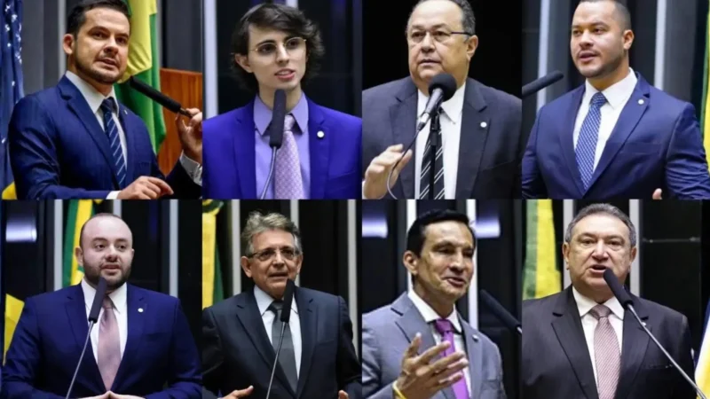 Inédito: Bancada do AM vota em peso pelo fim da escala 6×1 na Câmara