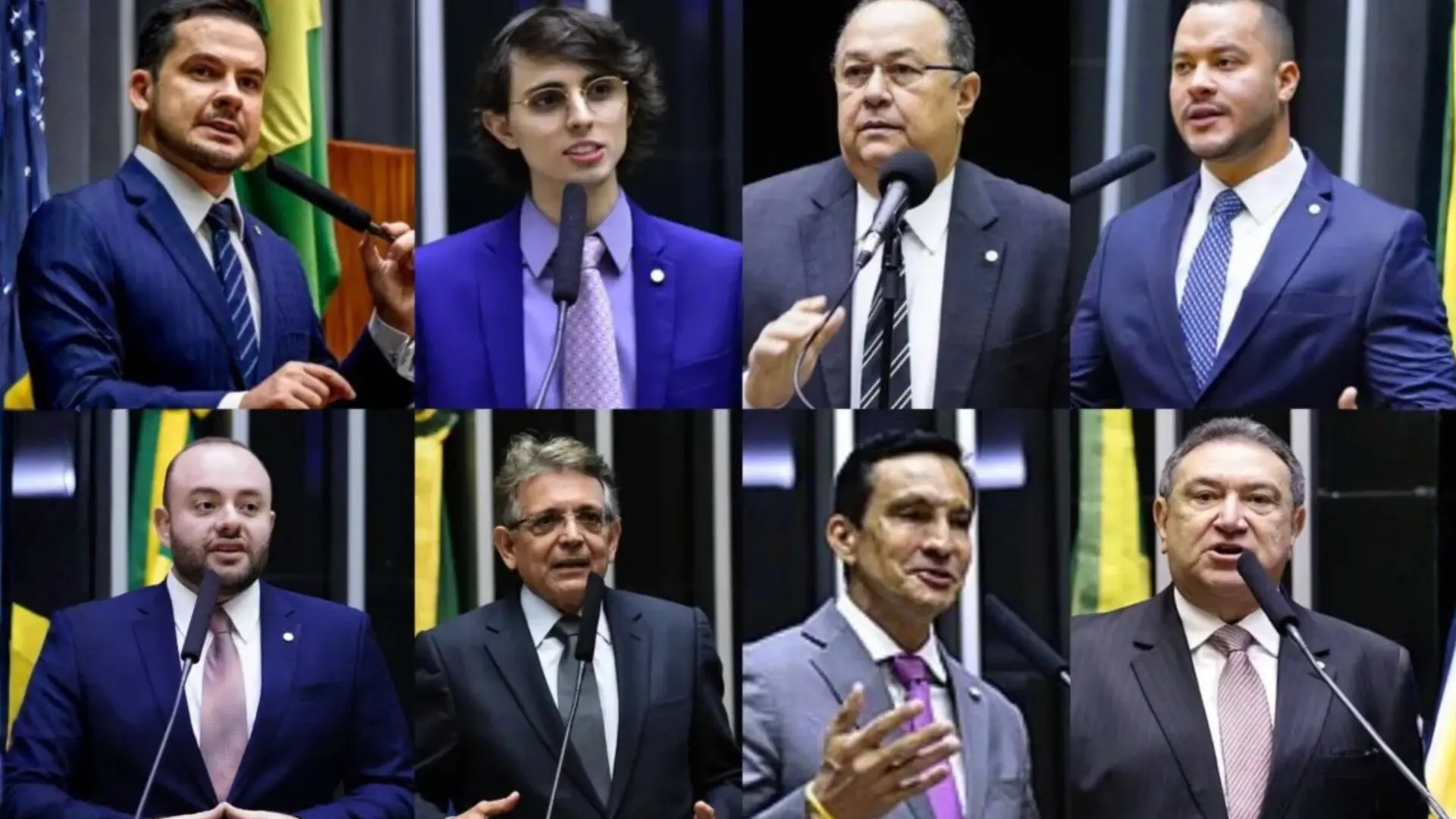 Inédito: Bancada do AM vota em peso pelo fim da escala 6×1 na Câmara