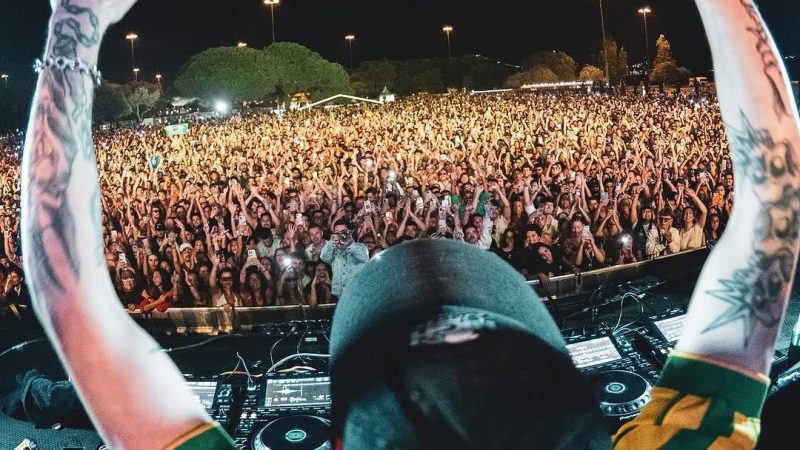 Fenômeno global da música eletrônica, DJ Mochakk comanda a festa ‘Made in Brasil’ no Mercado de Origem da Amazônia