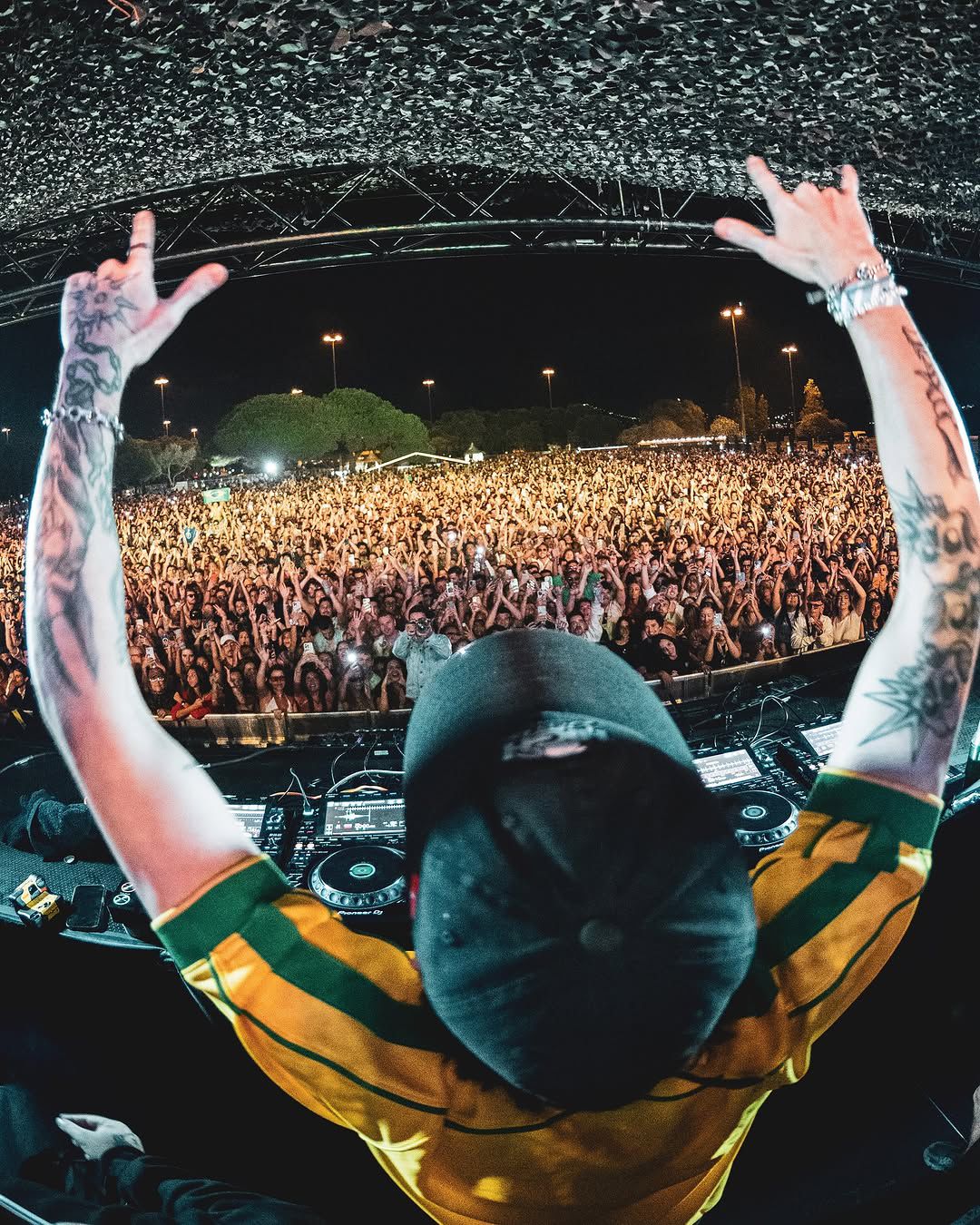 Fenômeno global da música eletrônica, DJ Mochakk comanda a festa ‘Made in Brasil’ no Mercado de Origem da Amazônia