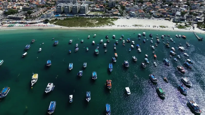 Litoral norte fluminense tem 25% da zona costeira em situação instável