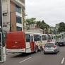 Rodoviários paralisam transporte coletivo no Centro de Manaus em apoio ao fim da escala 6×1