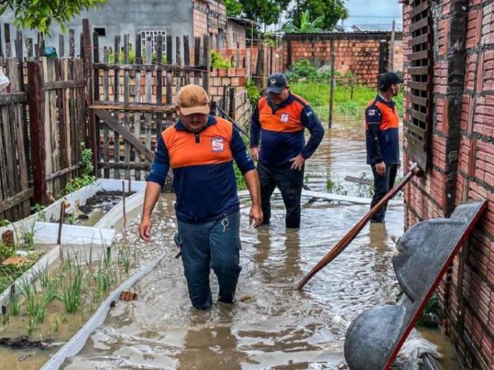 Amazonas enfrenta onda de emergências com cheia, chuvas e crise hídrica