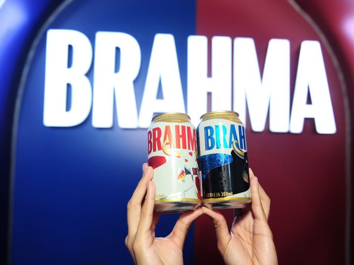 Brahma transforma os tambores de Caprichoso e Garantido em arte e revela latas especiais para Parintins 2026