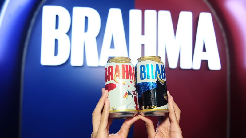 Brahma transforma os tambores de Caprichoso e Garantido em arte e revela latas especiais para Parintins 2026