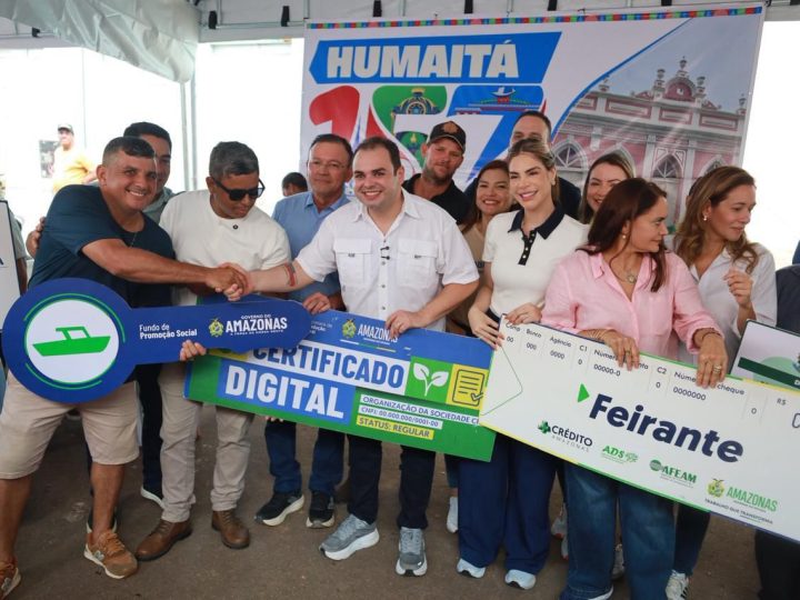 Governador Roberto Cidade fortalece setor primário de Humaitá com mais de R$ 1,8 milhão em investimentos para produtores rurais