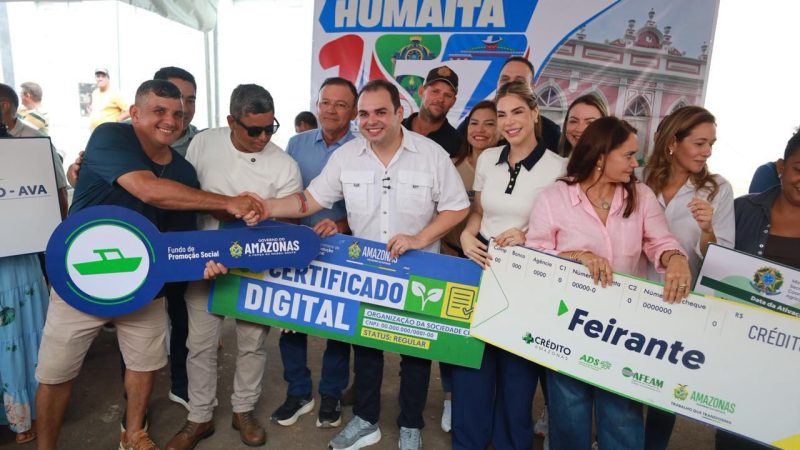 Governador Roberto Cidade fortalece setor primário de Humaitá com mais de R$ 1,8 milhão em investimentos para produtores rurais