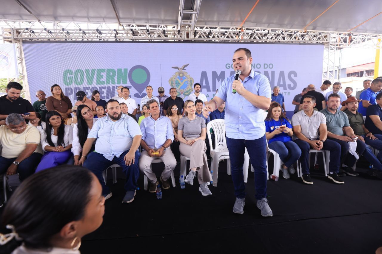 Governo Presente: Governador Roberto Cidade leva programa ao interior e mobiliza ação de cidadania e serviços em Presidente Figueiredo
