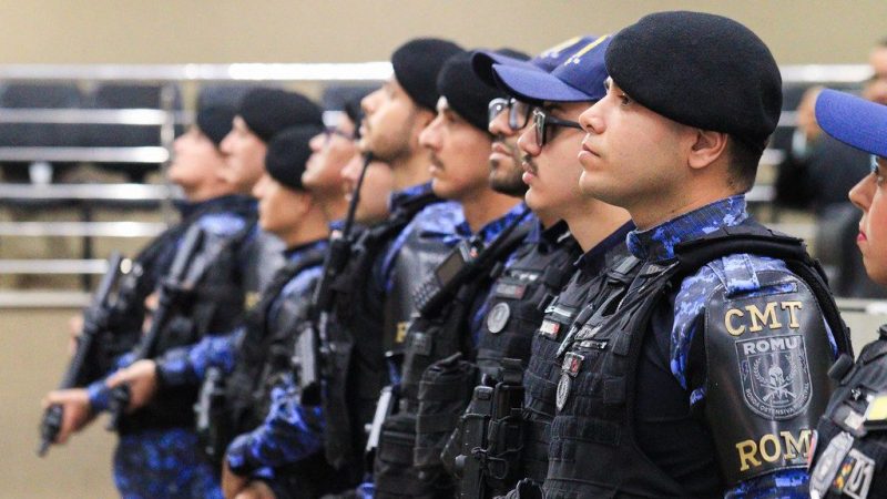 Guarda Municipal de Manaus é homenageada pelos 77 anos de atuação