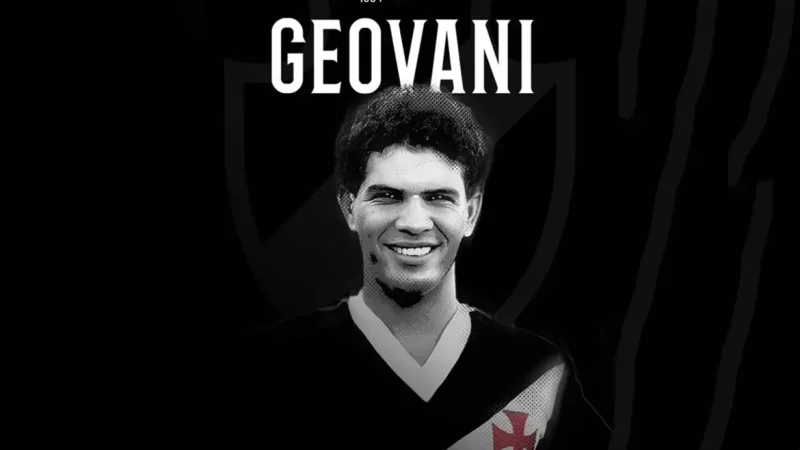 Morre Geovani Silva, ídolo do Vasco e ex-meia da seleção, aos 62 anos