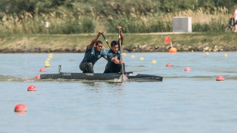 Brasil ganha bronze na Copa do Mundo de canoagem