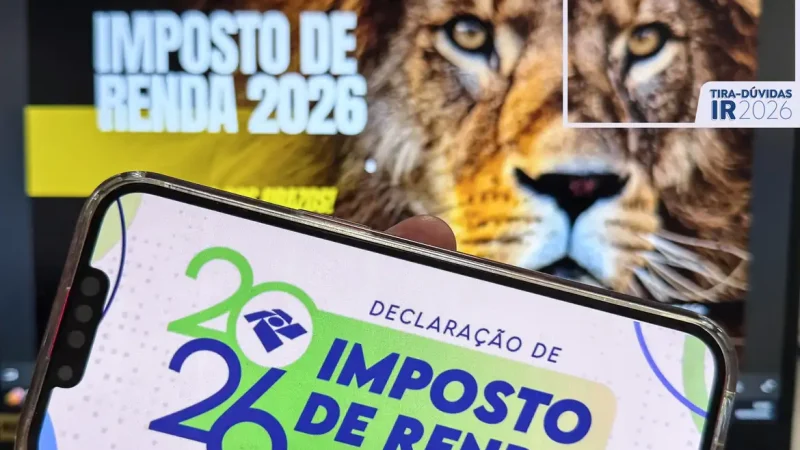 Prazo para declarar Imposto de Renda termina às 23h59 desta sexta