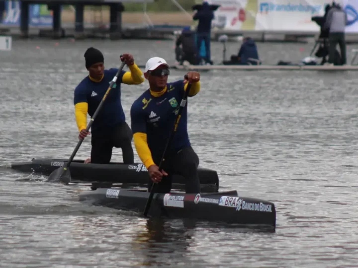 Brasil leva dois ouros na Copa do Mundo de canoagem e paracanoagem