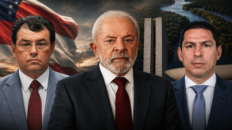 MDB e PT avançam no Amazonas e Lula já tem um seus nomes ao Senado: Eduardo Braga e Marcelo Ramos