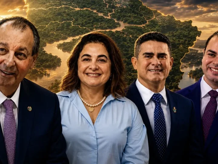 Maria do Carmo abre vantagem, Cidade surge competitivo e AtlasIntel redesenha disputa pelo Governo do Amazonas