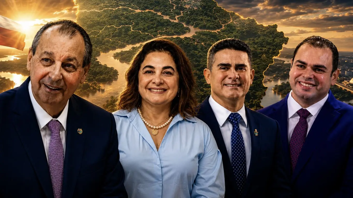Maria do Carmo abre vantagem, Cidade surge competitivo e AtlasIntel redesenha disputa pelo Governo do Amazonas