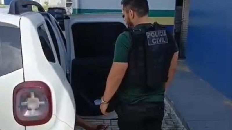 Homem de 64 anos é preso por estuprar a filha de 9 anos e ameaçar a esposa de morte