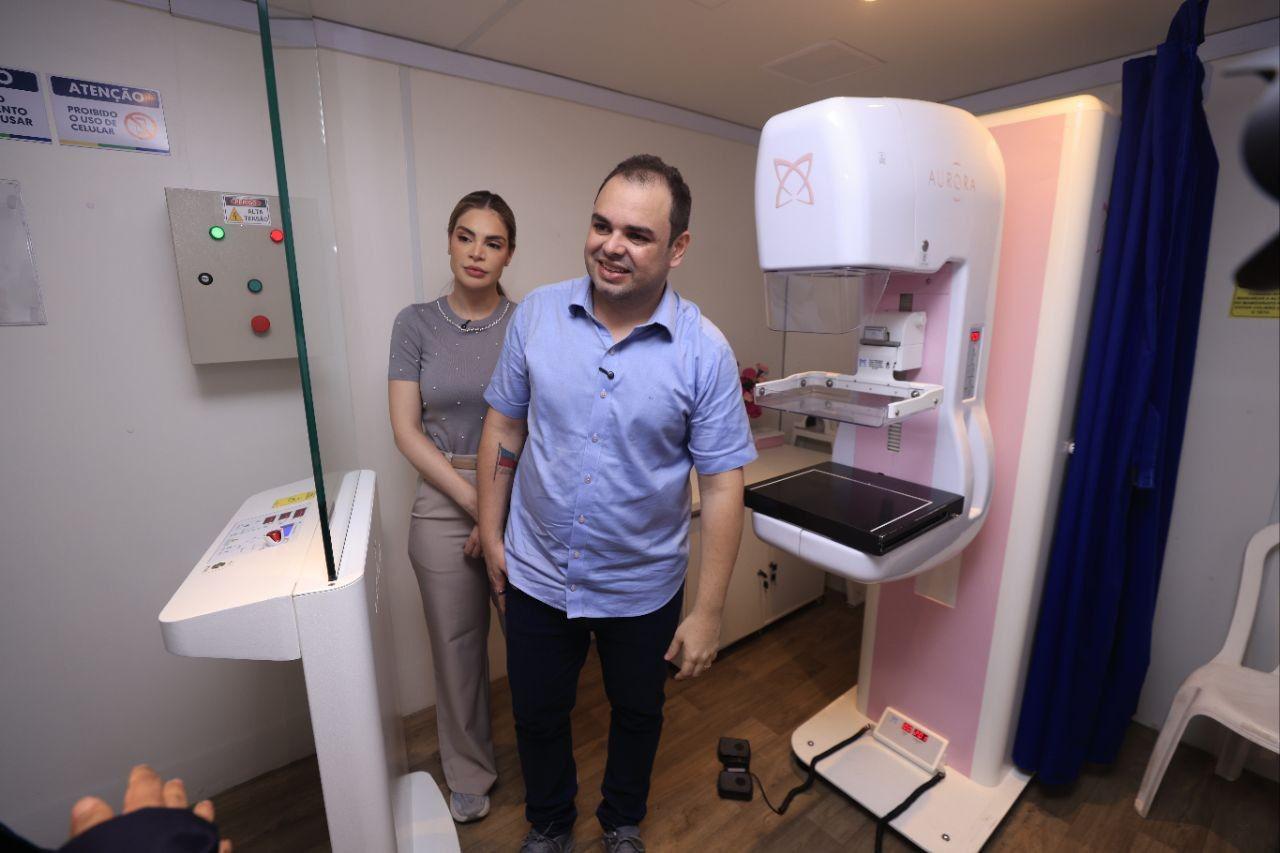 Em Presidente Figueiredo, governador Roberto Cidade fortalece os serviços de saúde para a população