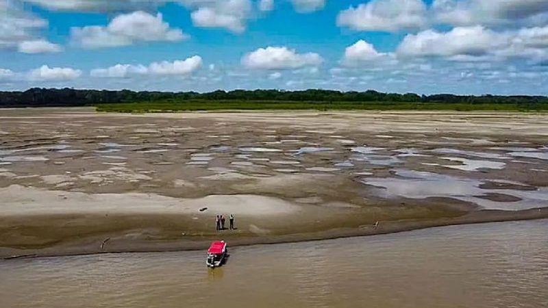 OMM projeta seca na Amazônia e novos recordes de calor até 2030