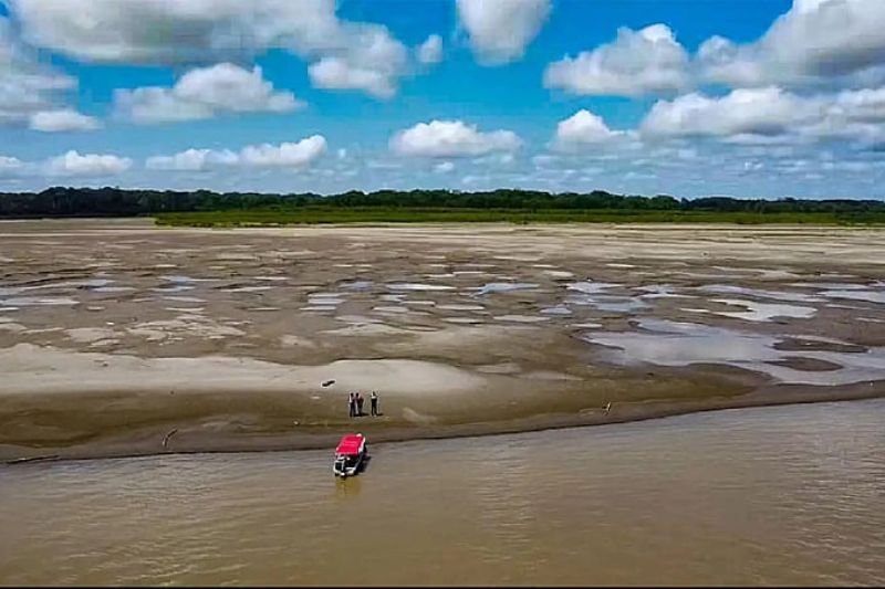 OMM projeta seca na Amazônia e novos recordes de calor até 2030