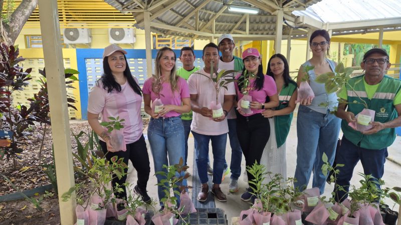 Prefeitura distribuiu mais de 10 mil mudas no primeiro quadrimestre de 2026 por meio do programa ‘Manaus Verde’