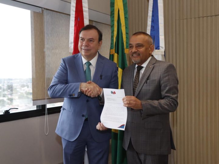 OAB-AM entrega lista sêxtupla ao TJAM para escolha de desembargador
