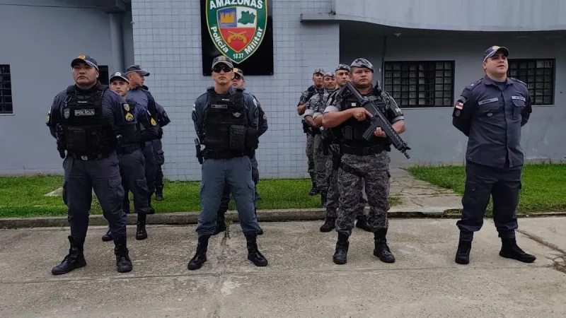 Operação Segurança Presente: Reforço enviado pelo Governo do Amazonas chega a 11 municípios
