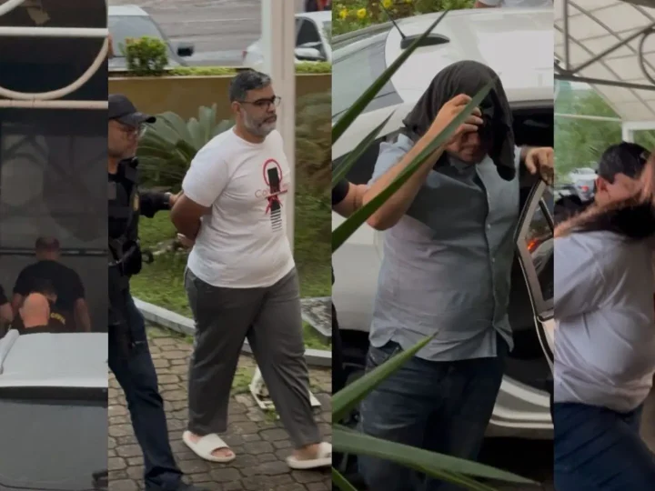 Megaoperação prende policiais suspeitos de agiotagem, extorsão e lavagem de R$ 24 milhões no AM