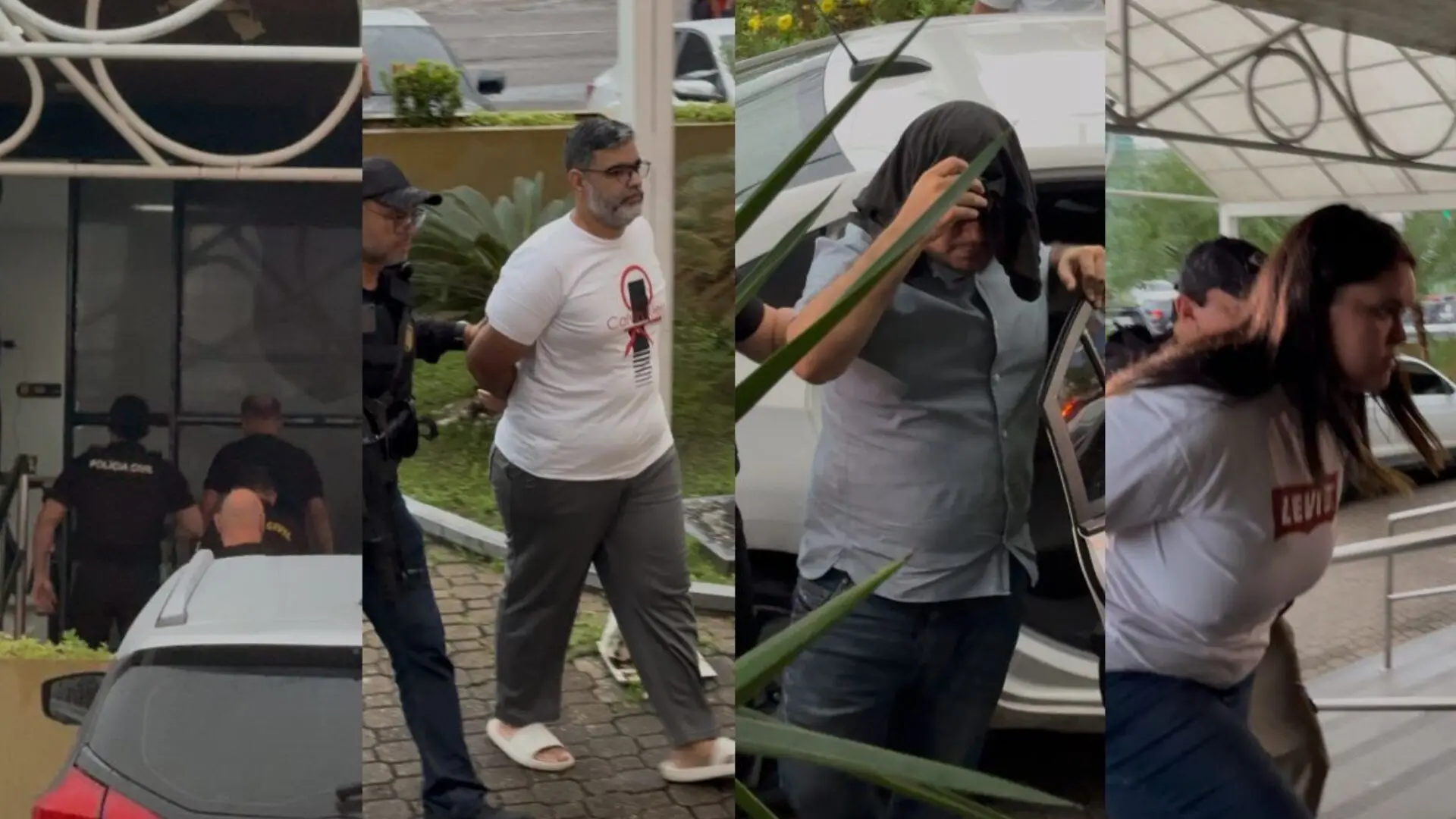 Megaoperação prende policiais suspeitos de agiotagem, extorsão e lavagem de R$ 24 milhões no AM