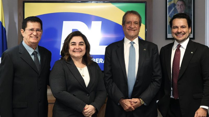 Lançamento oficial das pré-candidaturas da Professora Maria do Carmo e do Capitão Alberto Neto será na quadra do Alvorada