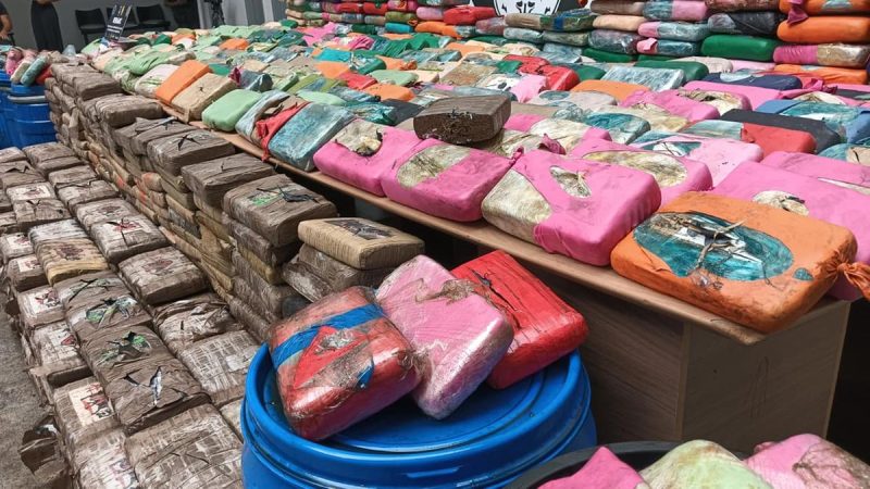 Polícia apreende 700 kg de drogas em duas grandes operações no AM
