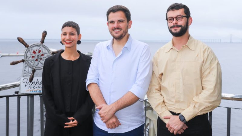 Prefeito Renato Junior e representantes do aplicativo 99 alinham implantação de pontos de apoio aos trabalhadores de aplicativos para ampliar melhorias na mobilidade urbana