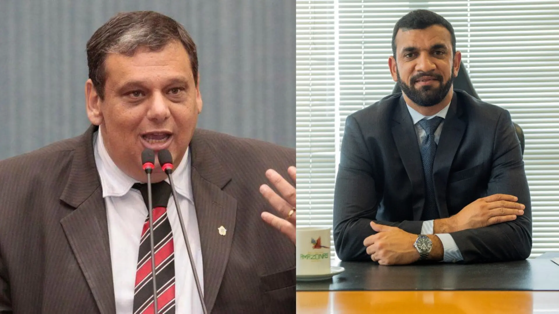 Roberto Cidade promove dança das cadeiras no governo: Carijo na SEGOV e Sérgio Litaiff vai para AmazonasTur