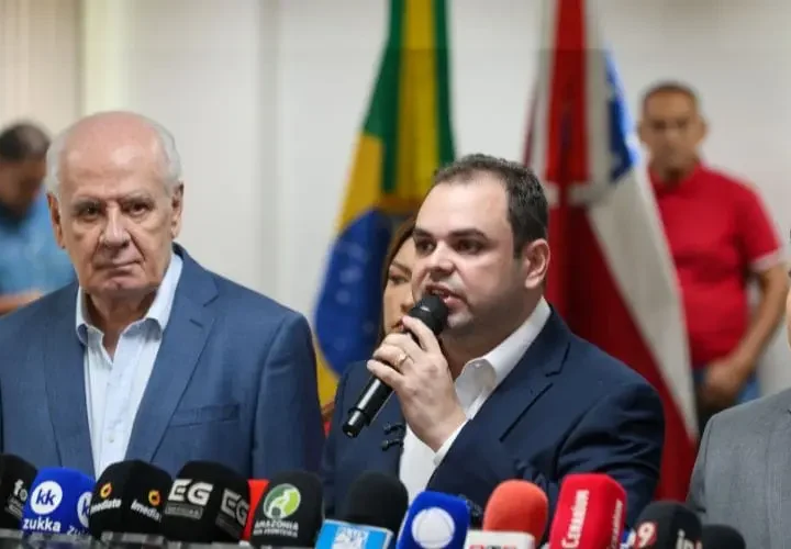 “Não vou prejudicar o Amazonas por ideologia”, diz Roberto Cidade ao defender diálogo institucional com Lula
