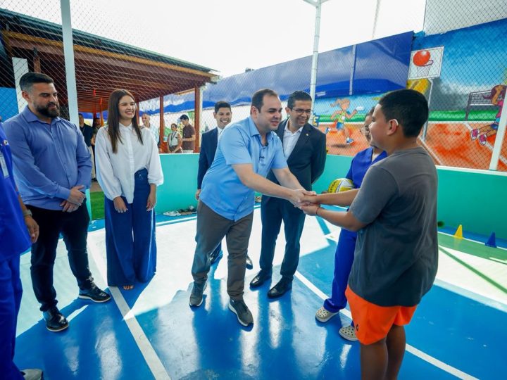 Após um mês de funcionamento, governador Roberto Cidade destaca mais de 900 atendimentos realizados no Juventude TEA