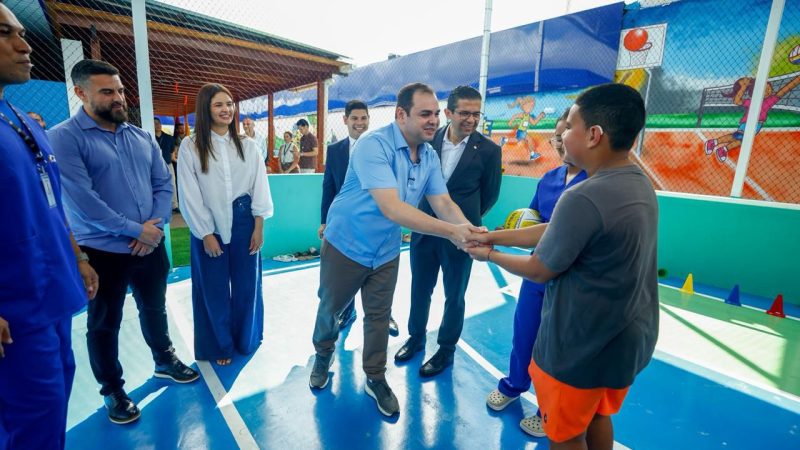 Após um mês de funcionamento, governador Roberto Cidade destaca mais de 900 atendimentos realizados no Juventude TEA