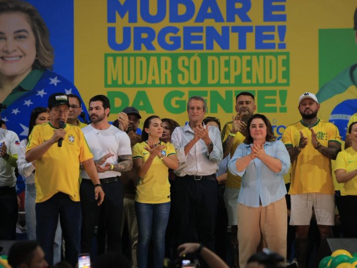 Direita mostra força no Amazonas, lota evento histórico e Valdemar chancela Maria do Carmo e Alberto Neto para 2026