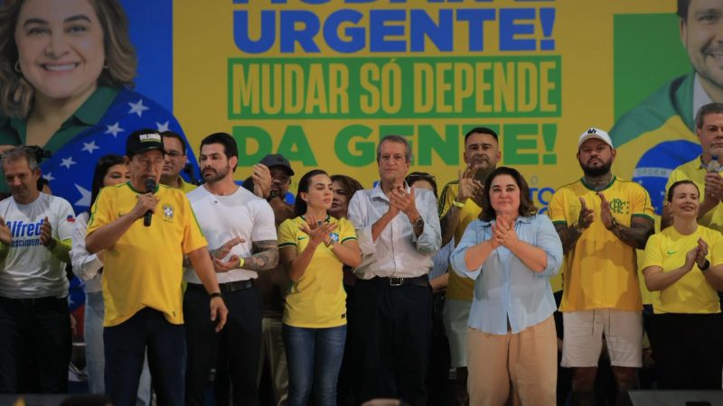Direita mostra força no Amazonas, lota evento histórico e Valdemar chancela Maria do Carmo e Alberto Neto para 2026