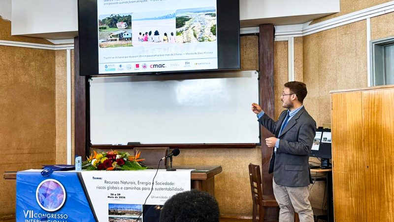 Prefeitura de Manaus apresenta ações de sucesso da capital sobre resiliência urbana e gestão de riscos climáticos em congresso internacional