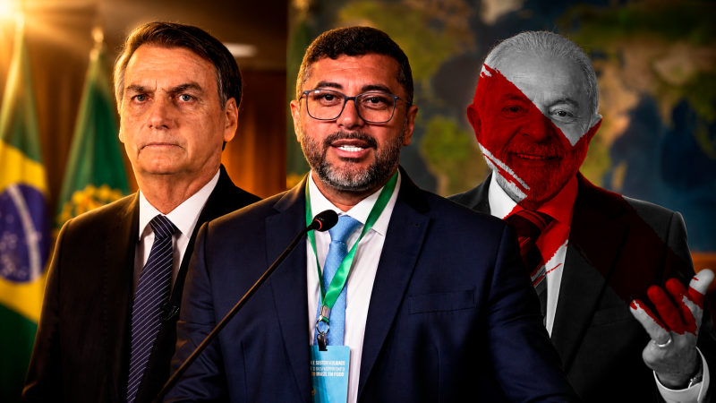 Wilson Lima se mantém distante de Lula em Manaus e reforça alinhamento com a Direita no Amazonas
