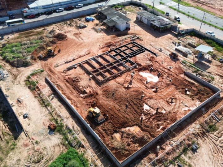 Prefeitura de Manaus avança com obras da primeira Fundação Municipal do Transtorno do Espectro Autista do Brasil