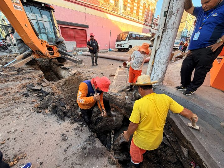 Prefeitura de Manaus implanta nova rede de drenagem no Centro e reforça ações preventivas contra alagamentos