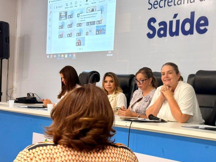 Secretários discutem pautas da saúde durante reunião da CIB, na SES-AM