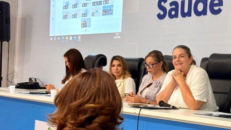 Secretários discutem pautas da saúde durante reunião da CIB, na SES-AM