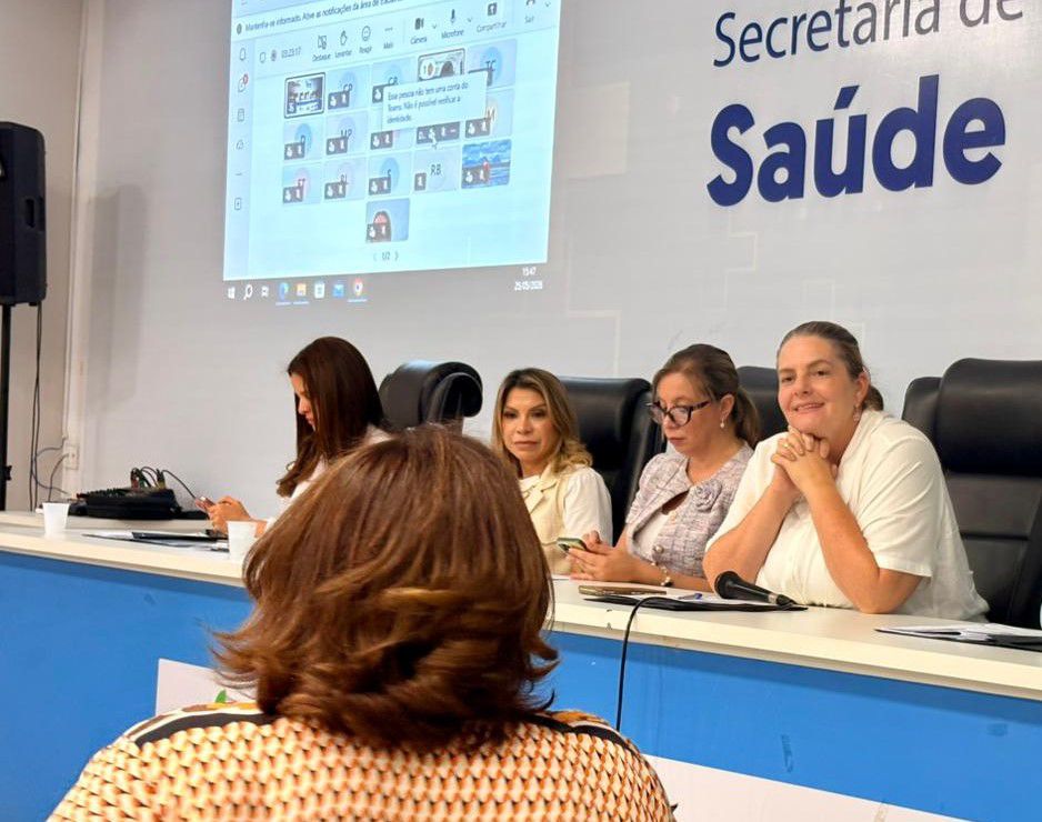 Secretários discutem pautas da saúde durante reunião da CIB, na SES-AM