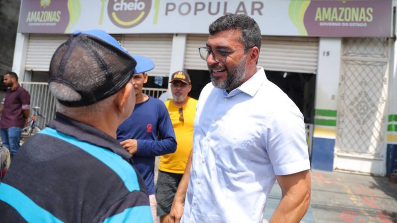Prato Cheio reforça rede de proteção social em meio ao avanço dos indicadores de desenvolvimento no Amazonas, destaca Wilson Lima
