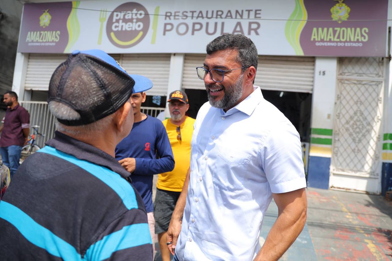 Prato Cheio reforça rede de proteção social em meio ao avanço dos indicadores de desenvolvimento no Amazonas, destaca Wilson Lima