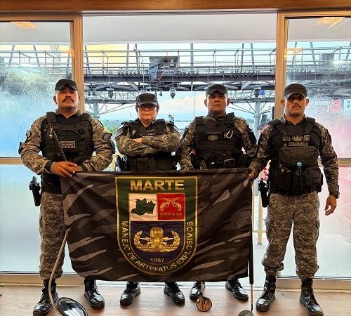 *Festival de Parintins 2026: Polícia Militar do Amazonas reforça ações preventivas antibombas*